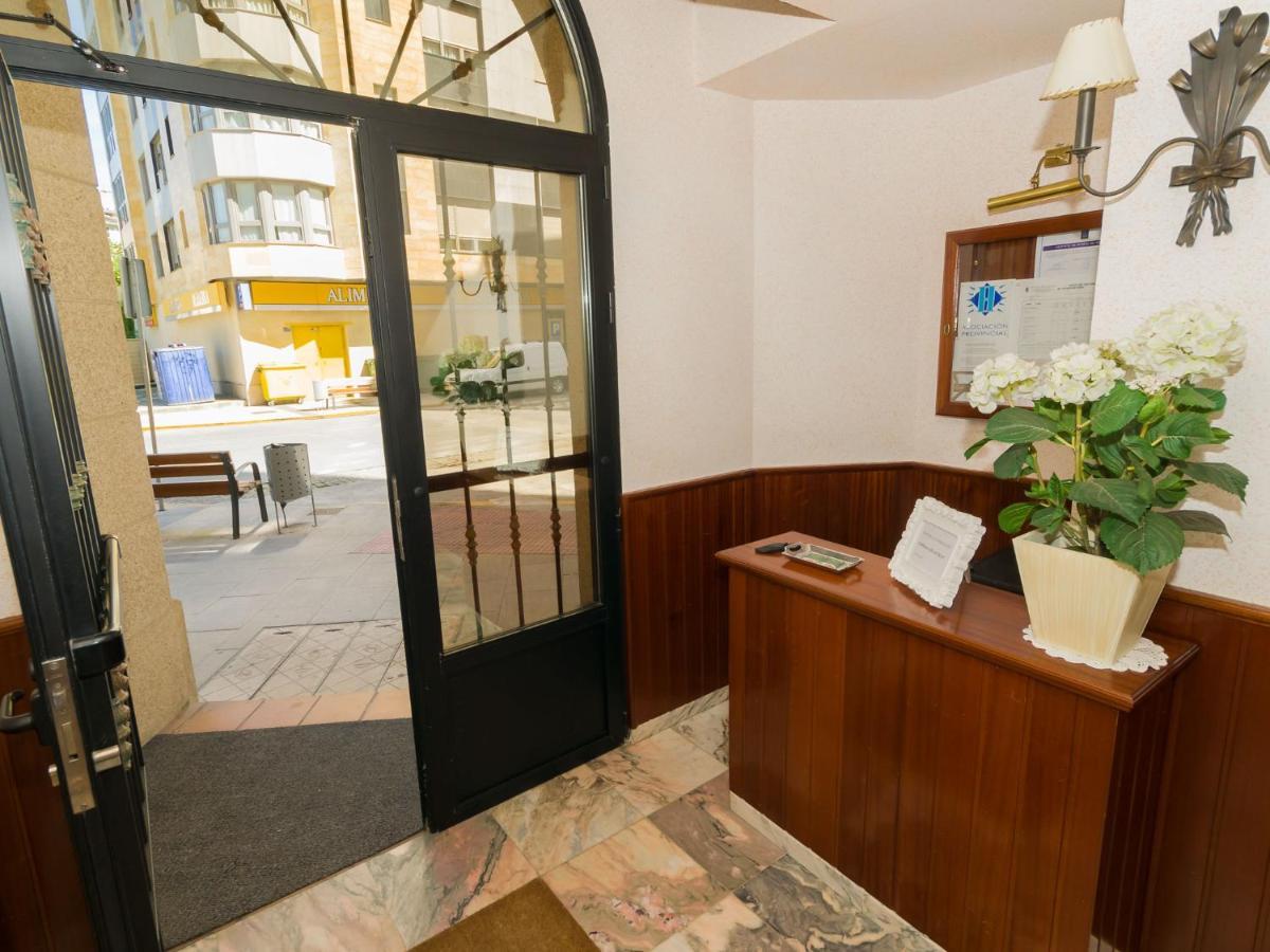 Alojamientos Garden Ribadeo Zewnętrze zdjęcie