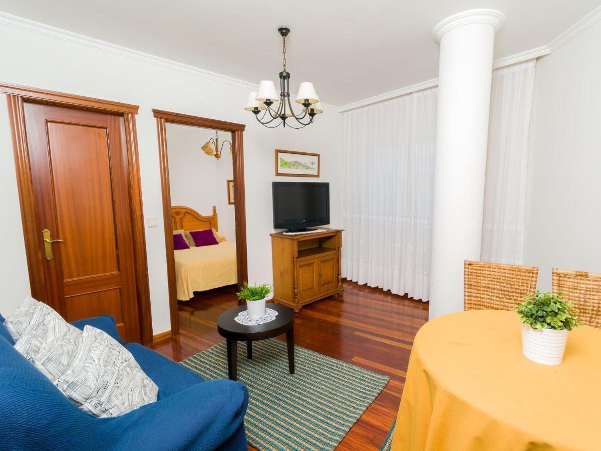 Alojamientos Garden Ribadeo Pokój zdjęcie