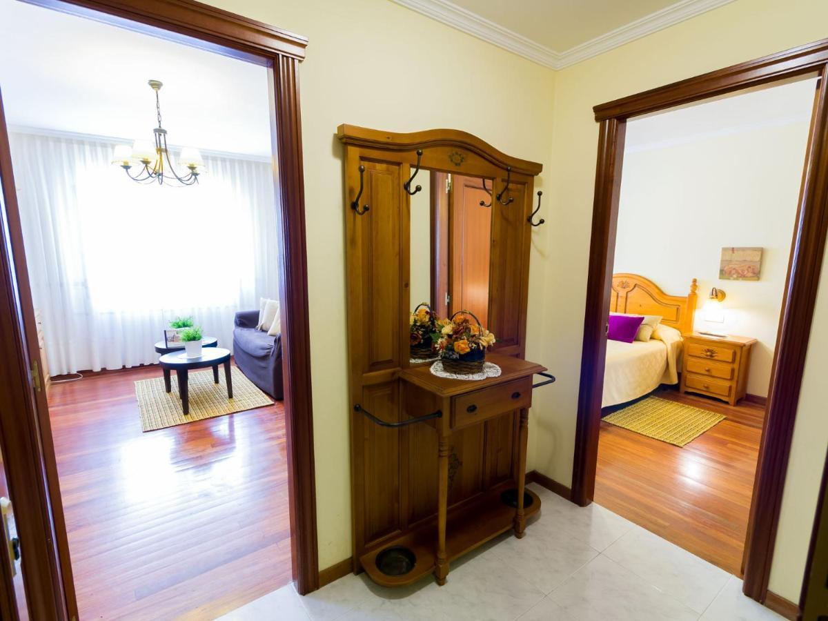 Alojamientos Garden Ribadeo Pokój zdjęcie